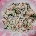 ♡ちぃﾀﾝまま♡'s cooksnap of when they made 我が家の定番混ぜご飯！梅じそしらすご飯.