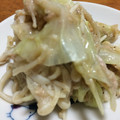 you☆amnos's cooksnap of when they made 材料3つ！えのきキャベツツナのマヨ炒め.