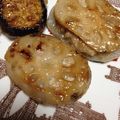 ゆーＱ's cooksnap of when they made レンコンのはさみ焼き.