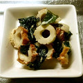 HITOMIでつ's cooksnap of when they made 副菜に！ちくわとワカメのマヨポン和え.
