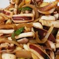 イケコ113's cooksnap of when they made いかのキムチ炒め.