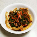 シビシビさん's cooksnap of when they made 厚揚げピーマン豚肉の☆簡単味噌炒め★.