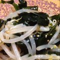 晴れ女☆夏女's cooksnap of when they made もやしとワカメのぽん酢和え.