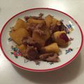 あゆななみんみん's cooksnap of when they made さつまいもと豚バラ肉の煮物.