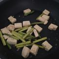 たまのじゃく's cooksnap of when they made 牛肉とトマト、アスパラのショウガ炒め.