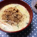 ＊marble＊'s cooksnap of when they made ベーコンとキャベツの納豆＆豆乳スープ.