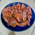 はるブー子's cooksnap of when they made レンジde焼かない味付きローストビーフ♪.