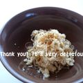 あやプチ's cooksnap of when they made こんにゃくの甘辛炒めでおから煮♪.