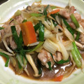 sasakurei's cooksnap of when they made とり胸と小松菜炒め.