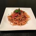 すもーん's cooksnap of when they made 簡単!美味しい!トマトパスタ.