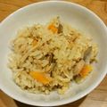 金時さん's cooksnap of when they made 麺つゆでぱぱっと♪ツナごぼう炊き込みご飯.
