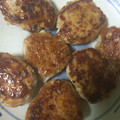 とも☆♪☆♪'s cooksnap of when they made 鶏ひき肉と玉ねぎのつくねバーグ。.