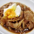やまうさ's cooksnap of when they made 濃厚卵と豚ばらの生姜煮.