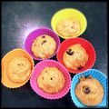 アキンまま's cooksnap of when they made 栄養満点☆全粒粉と野菜の蒸しパン.