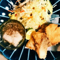 chancana's cooksnap of when they made まいう～♪ぶりの竜田揚げ＆おろし和え.