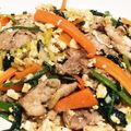 芥次郎's cooksnap of when they made 豚肉とほうれん草のオイスターソース炒め.
