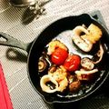 chancana's cooksnap of when they made かけて焼くだけ♡激ウマアヒージョ.