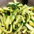 まいびた's cooksnap of when they made きゅうりだけのナムル.