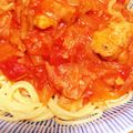 マロ山マロ子's cooksnap of when they made 鶏とキャベツのトマト煮込み〜パスタにも〜.