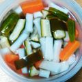 さちゆみひかり's cooksnap of when they made 好みの野菜で♪簡単ピクルス.