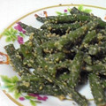 HaruRepi's cooksnap of when they made ☆いんげんの胡麻和え☆.