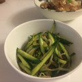 クックPW9C2T☆'s cooksnap of when they made もやしときゅうりのナムル.