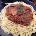 naaasan_73's cooksnap of when they made リンゴ入り本格的ミートソース.