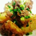 バニラchan's cooksnap of when they made じゃがいものほっこり♥ひき肉和え.