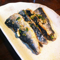 AAYAACO's cooksnap of when they made 大人のおつまみ＊鰯の山椒・塩から揚げ＊.