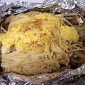 ゆうしゅんたすけ's cooksnap of when they made きのこたっぷりホイル焼き.