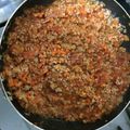 もぐもぐあやごはん's cooksnap of when they made ランチに簡単♪ミートソース スパゲティ！.
