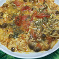 七色ワクチン's cooksnap of when they made すぐできる♪トマトとしめじの中華風卵炒め.