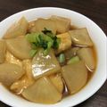 しおコンブ's cooksnap of when they made 大根と鶏胸肉のこっくりめんつゆ煮.