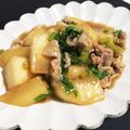 ayan_n1016's cooksnap of when they made 簡単美味！かぶ＆豚肉のオイスターソース煮.