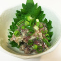 クック6XB2XF☆'s cooksnap of when they made 夏に さっぱり！簡単 アジのなめろう.