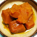 いっちゃんぺっ's cooksnap of when they made ねっとりホクホク南瓜の煮物.
