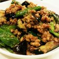 みるる♪'s cooksnap of when they made 豚ひき肉・茄子・ししとうの味噌炒め.
