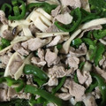 irisbird's cooksnap of when they made エリンギとピーマンと豚肉の中華炒め.