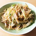 yiys's cooksnap of when they made もやしと豆苗のピリ辛ナムル.