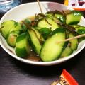 クックCKJGSR☆'s cooksnap of when they made 手抜き副菜☆キュウリの梅干し和え♡.