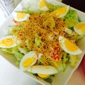 ninopino's cooksnap of when they made 皿うどんの麺でパリパリサラダ☆.