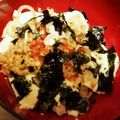 aiaiai★'s cooksnap of when they made キムチ納豆ーふ♡.