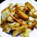 ゆざく's cooksnap of when they made めちゃうま野菜炒め(ｿｰｽ).