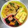 ジンベえちゃん's cooksnap of when they made 味噌ダレde豚肉と野菜の彩り炒め.
