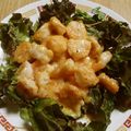 mh0118's cooksnap of when they made 簡単濃厚エビマヨ☆チーズ入り♪.