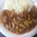 rena0107's cooksnap of when they made ハヤシライス（vegan）.