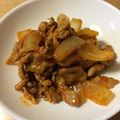 ユウナン's cooksnap of when they made 豚肉のカレーケチャップ炒め.