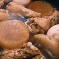 ゆたゆた子's cooksnap of when they made 大根と手羽元の親子煮.