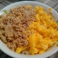 Doska's cooksnap of when they made 鳥そぼろ丼.