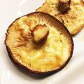 うーtann's cooksnap of when they made 簡単‼椎茸でマヨチーズ.